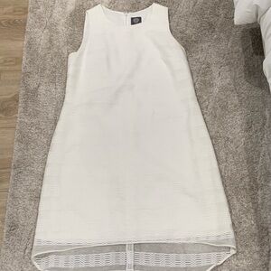 Vince Camuto - White Sleeveless Dress Size 8